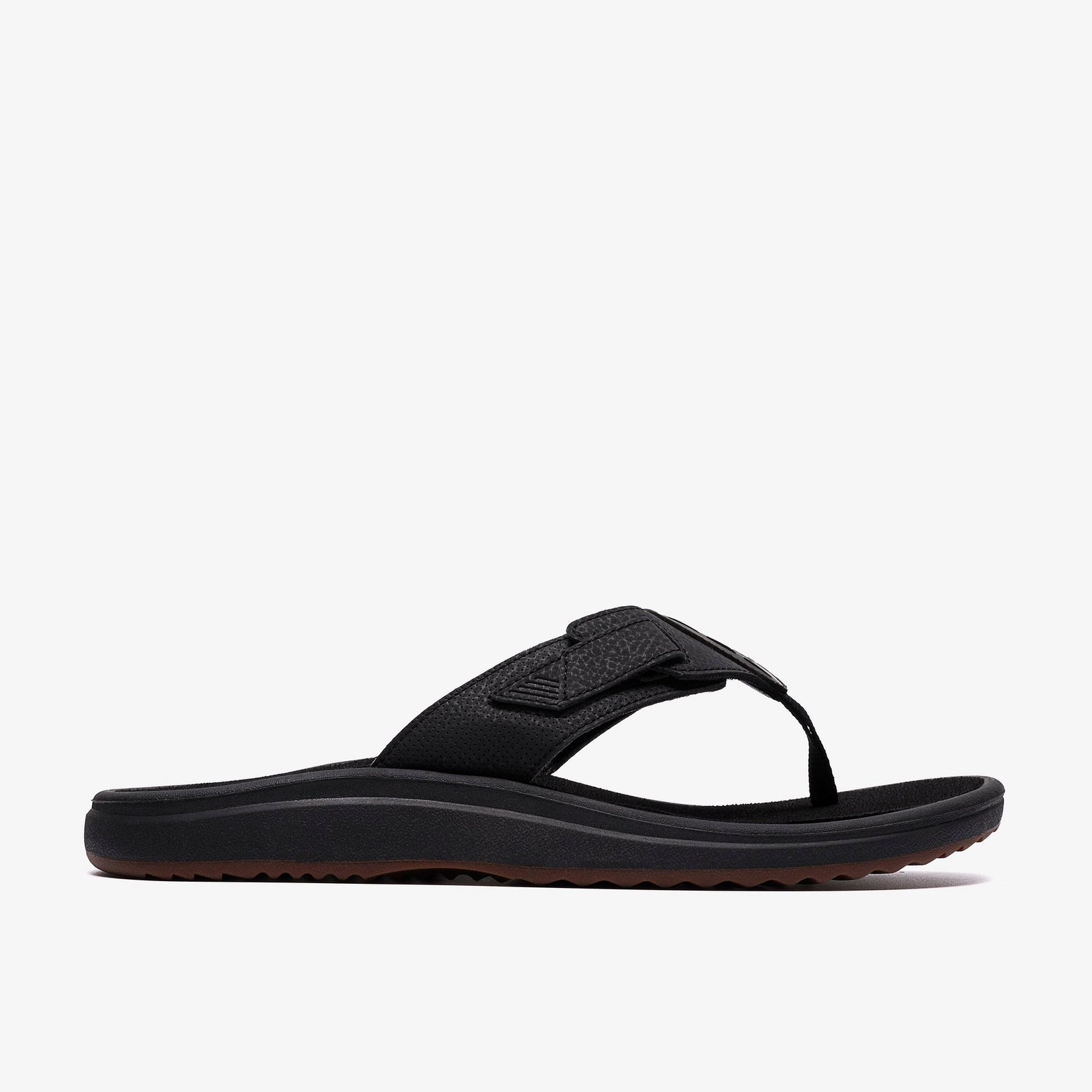 Shop Men's Breeze Flip Flops Black