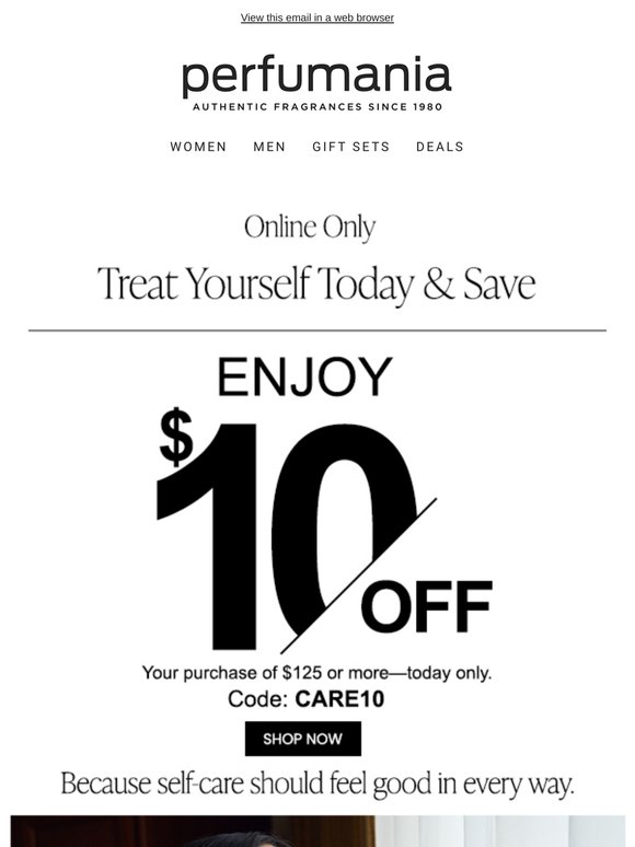 Self-Care Saturday: $10 Off Today