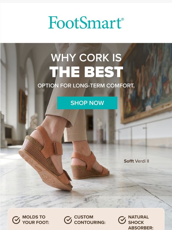 Cork Is Always a Good Idea 😉