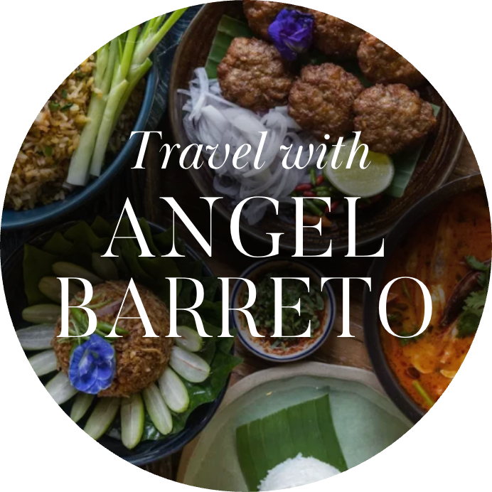 Thailand with Angel Barreto