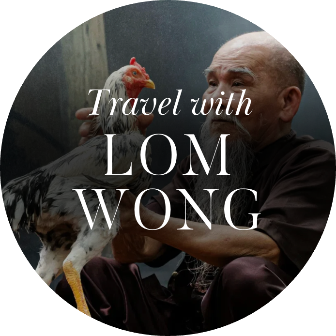 Thailand with Lom Wong