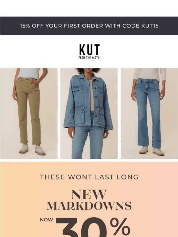 ❀ Don't Miss 30% Off Fresh Markdowns ❀