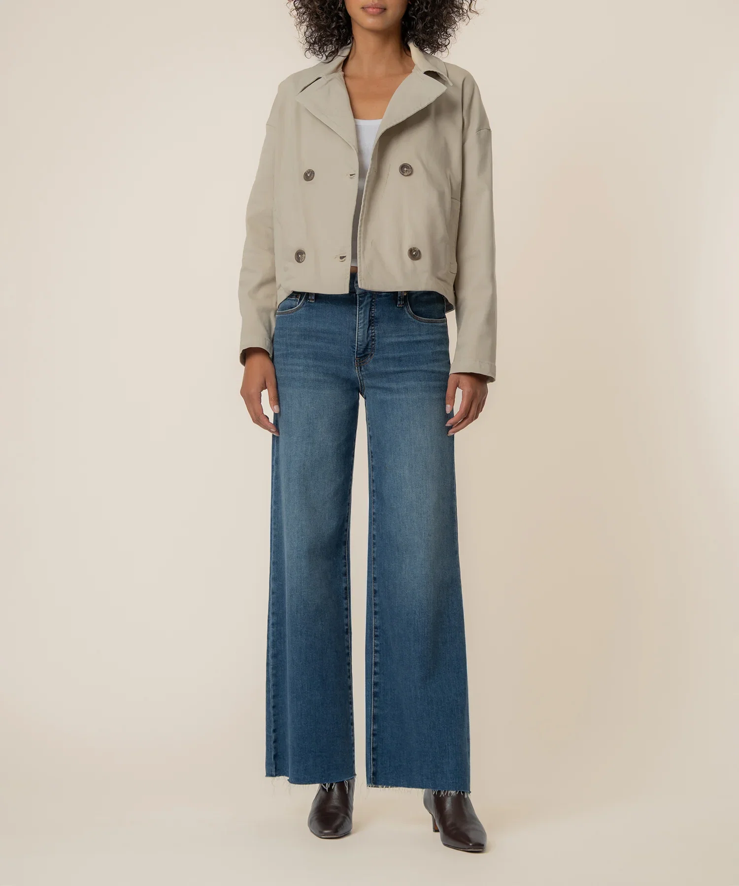 Image of Willow Jacket in Oak