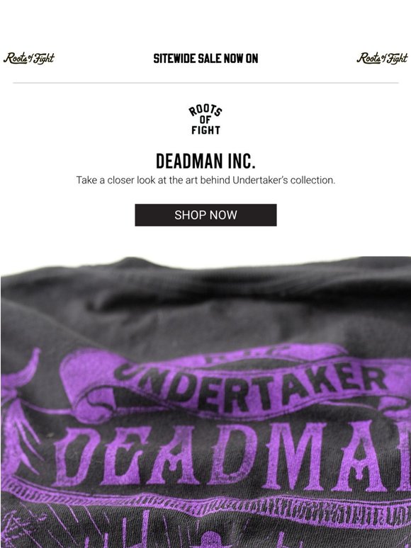 The Art Of Undertaker's Collection