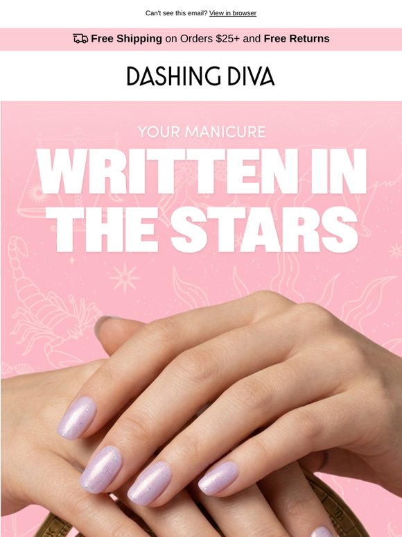 What's your nail sign?