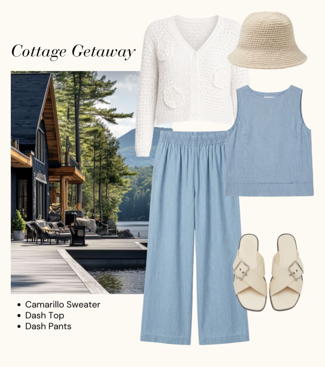 Cottage Getaway Outfits