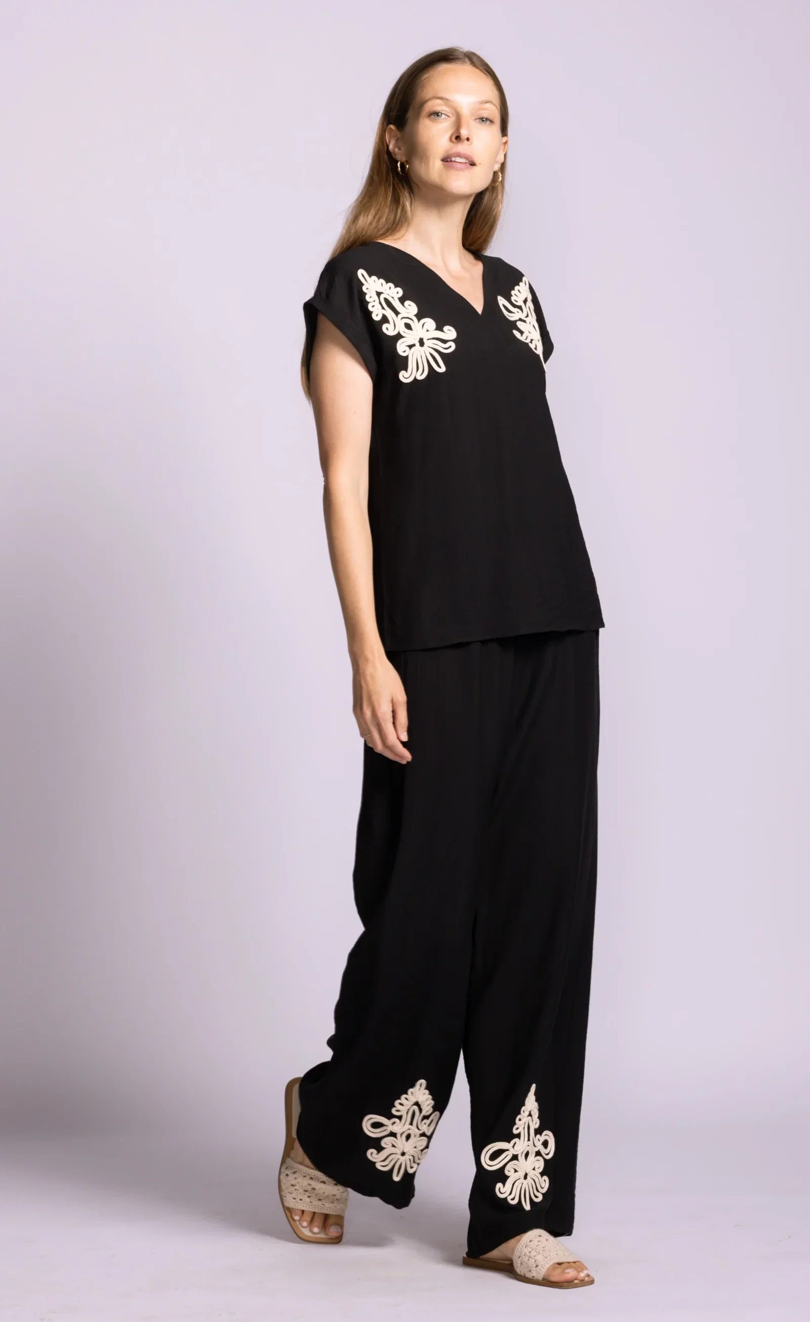 Otsego Pants Black