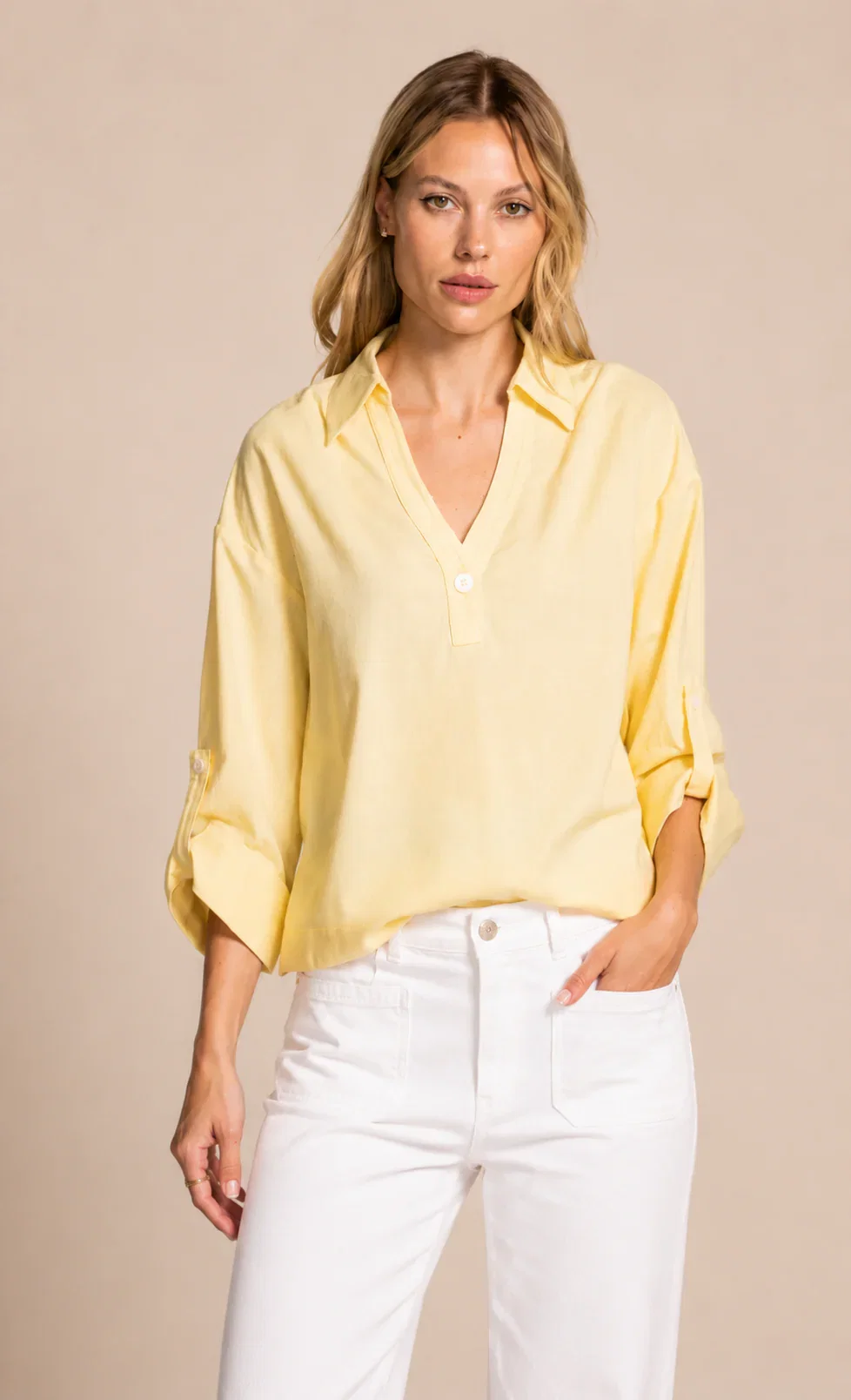 Diba Top Yellow