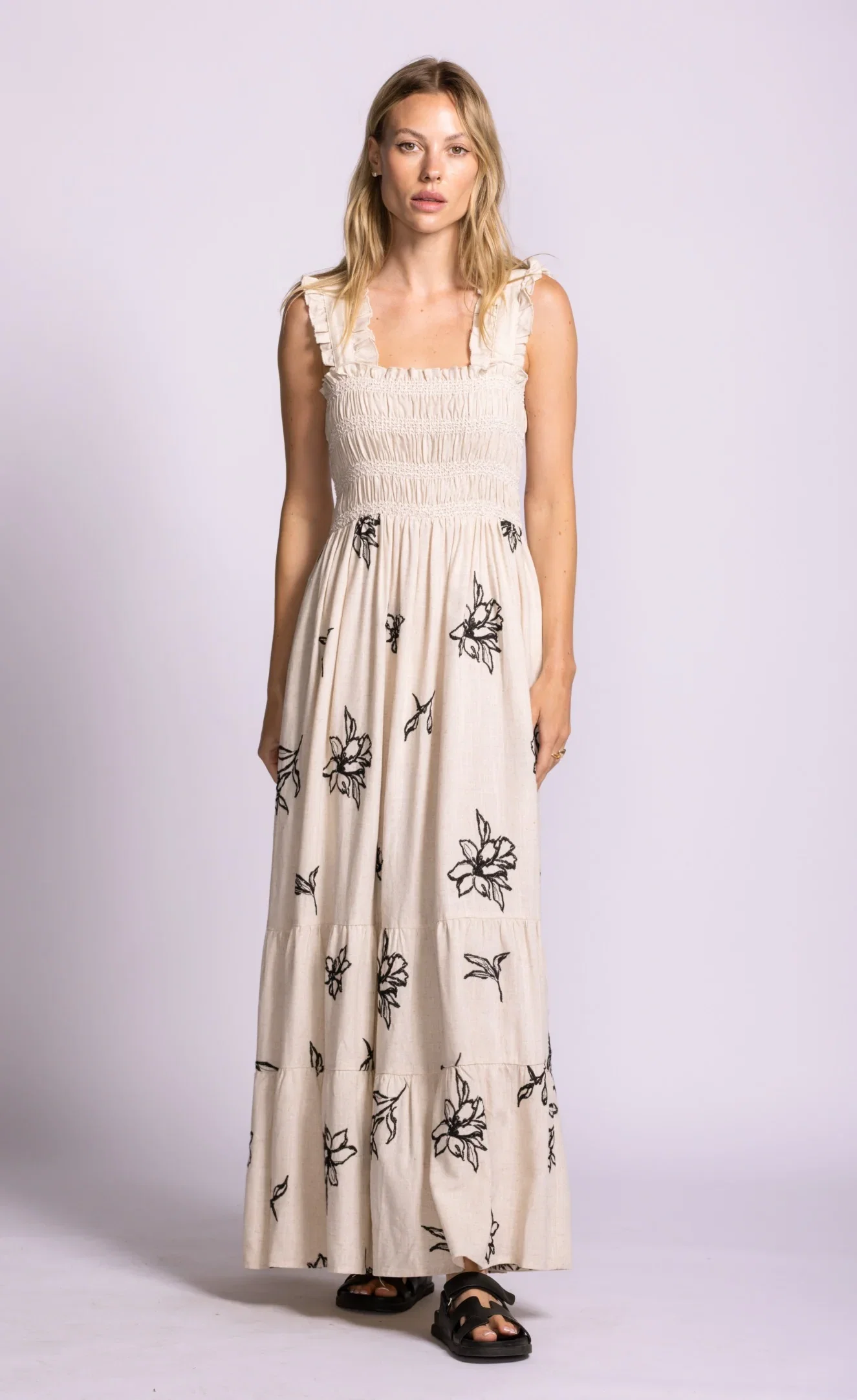 Margate Dress Beige