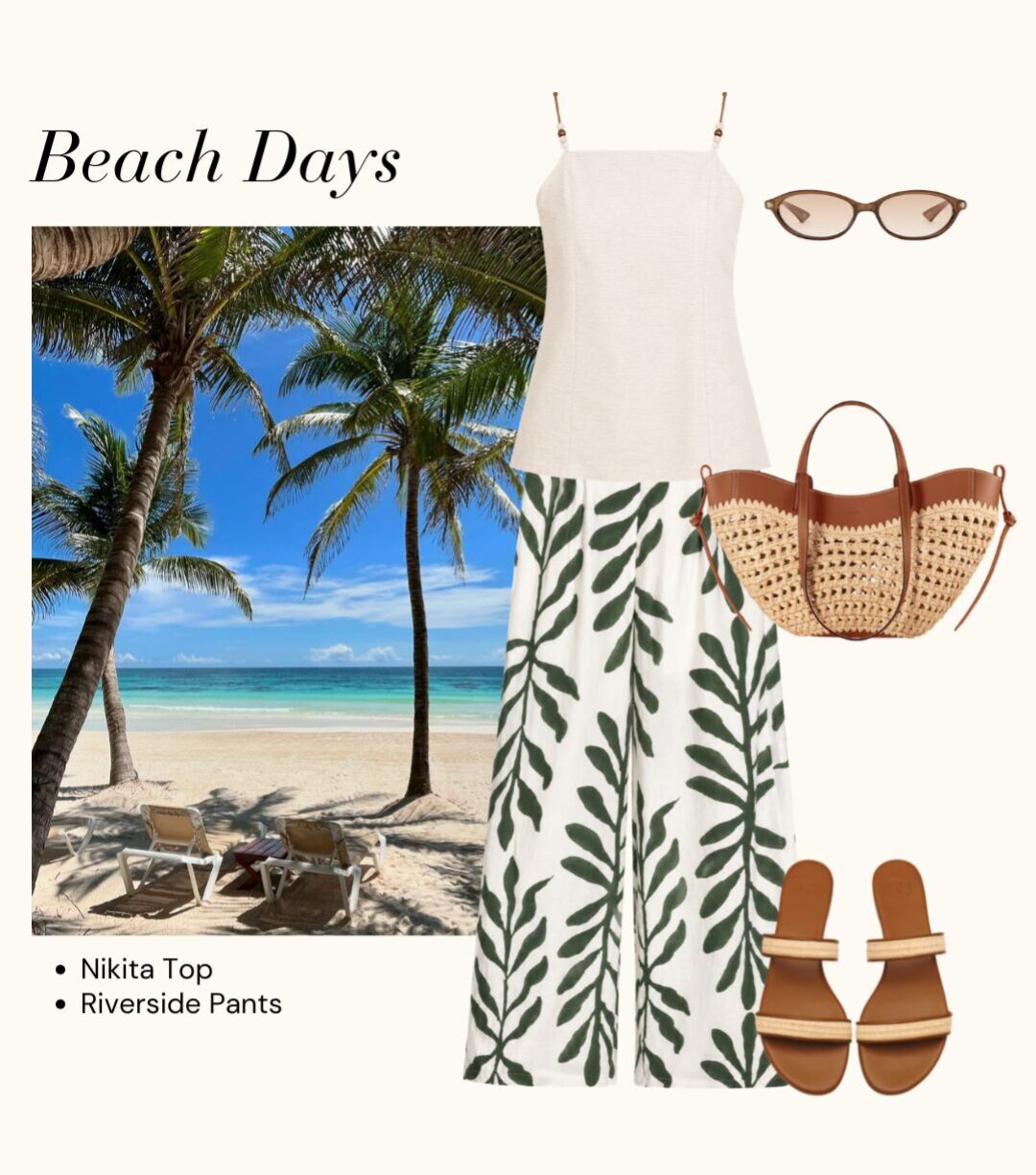 Beach Days Outfits 