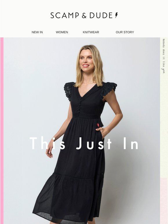 Black sundresses, but make it summer  ⚡