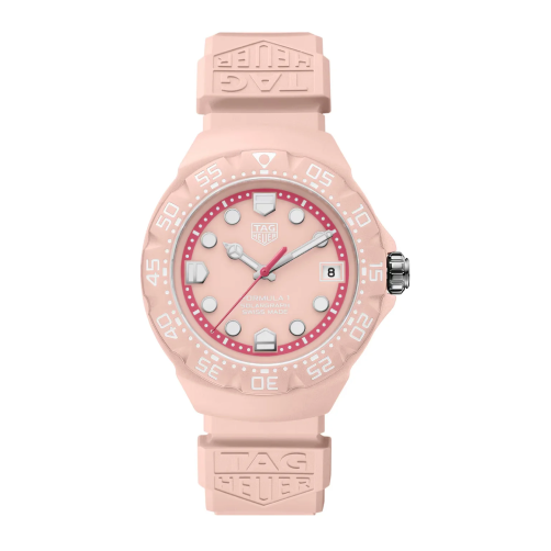 TAG Heuer Formula 1 Solargraph Limited Edition 38mm Watch Pink