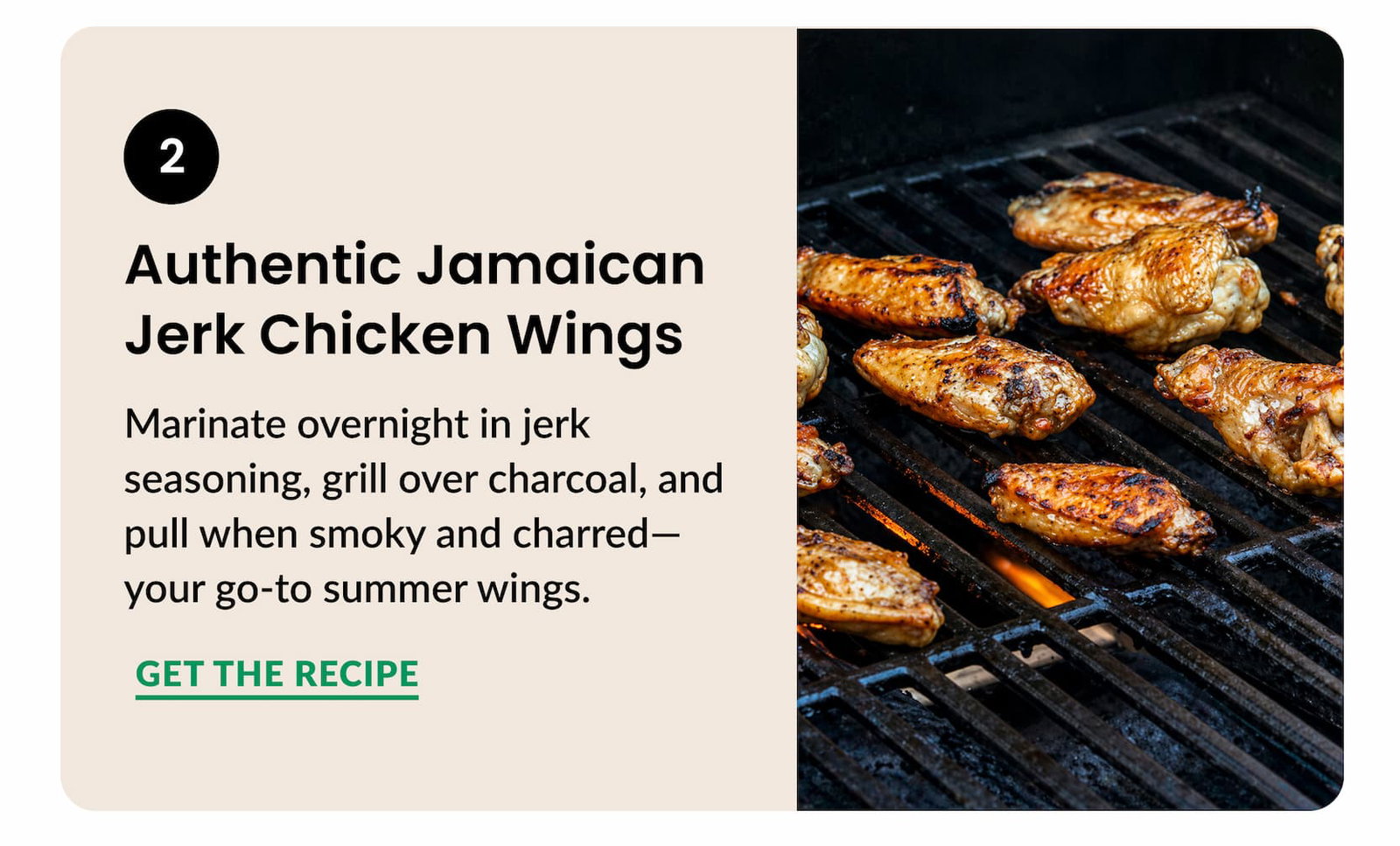 Authentic Jamaican Jerk Chicken Wings| GET THE RECIPE