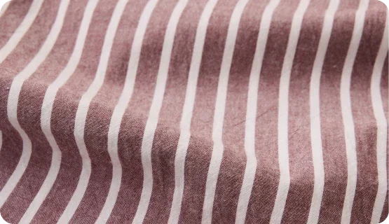 Shop 20% off Pia Stripe in Leo Washed Cotton