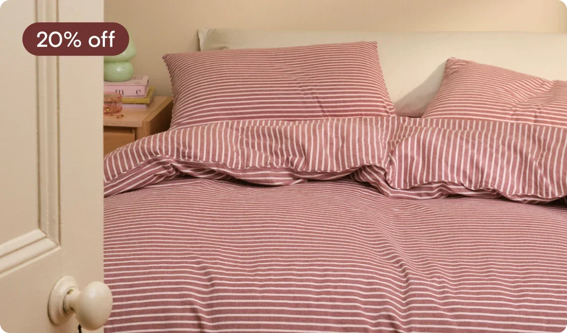 Shop 20% off Pia Stripe in Leo Washed Cotton