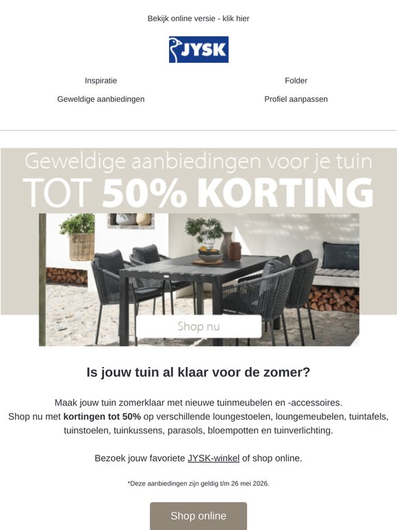 Geef je tuin een zomerse upgrade ☀️