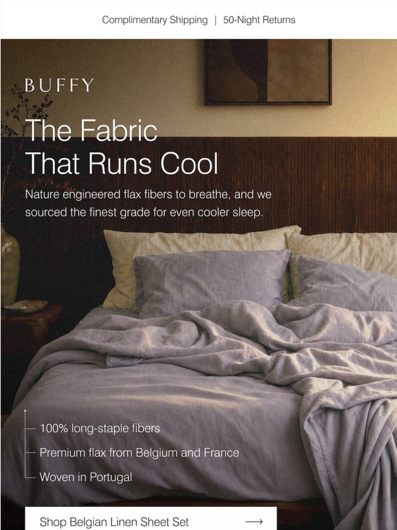 Not all linen is created equal.