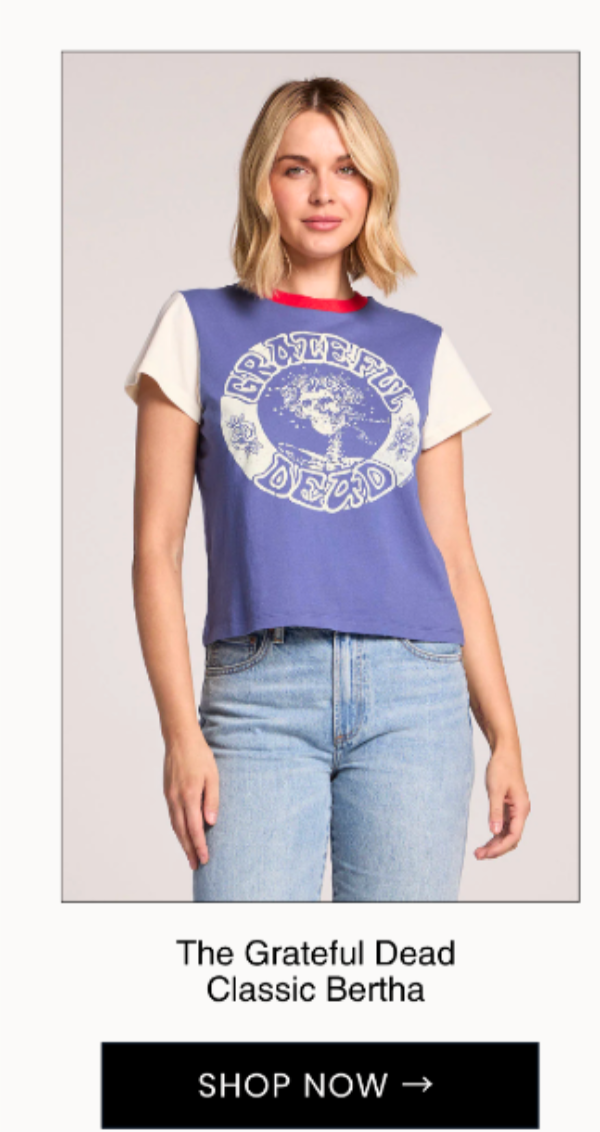 The Grateful Dead Classic Bertha