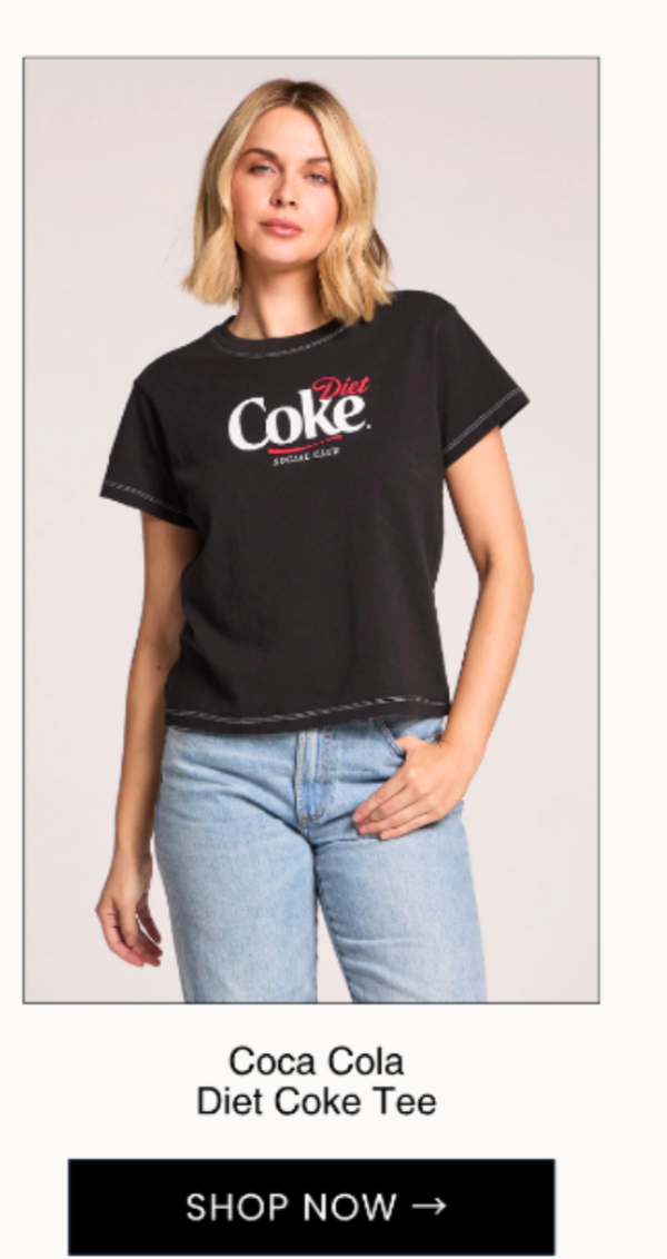 Coca Cola Diet Coke Tee