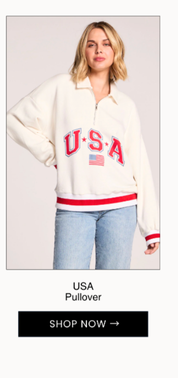 USA Pullover