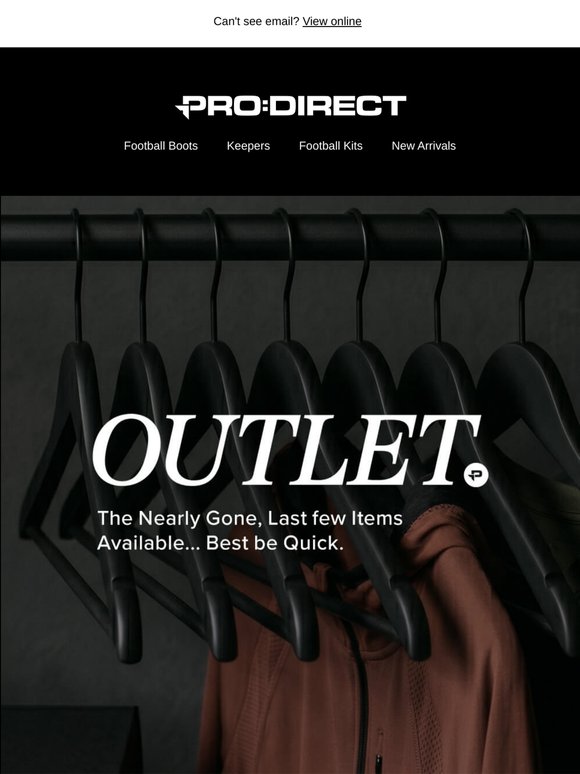 OUTLET | Last Few Items Available!