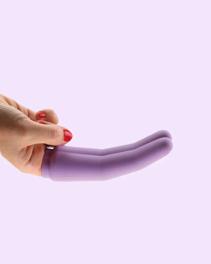 Image of Two Finger Extender Sex Toy