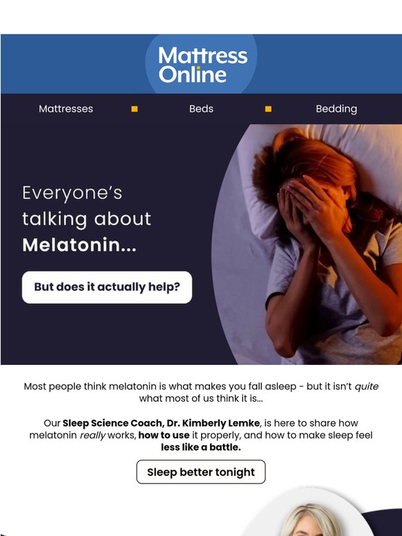 The truth about melatonin 🧐
