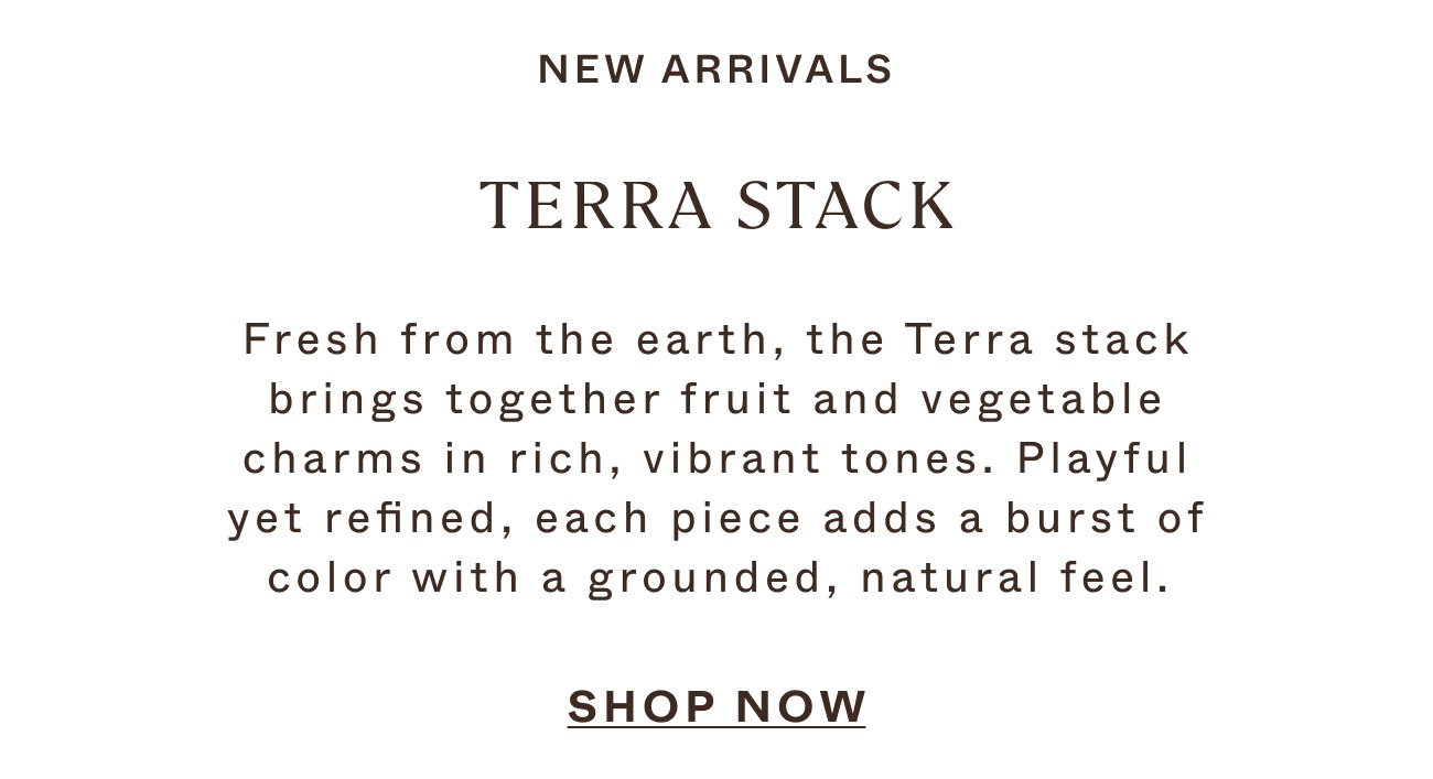 Sydney Evan Terra Stack