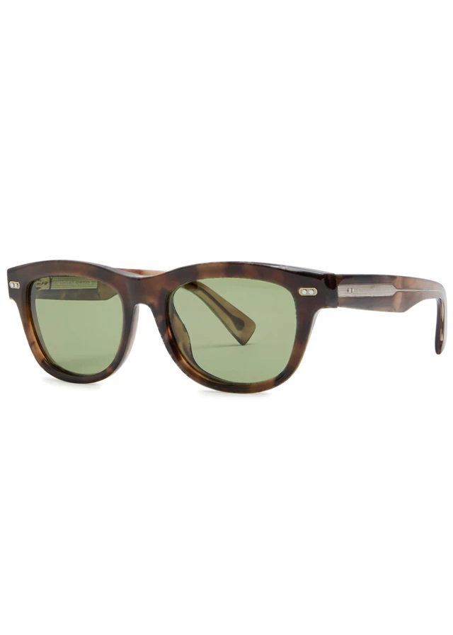 BRUNELLO CUCINELLI Stanley wayfarer-style sunglasses
