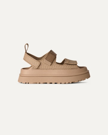 Women's GoldenGlow Embossed Sandal