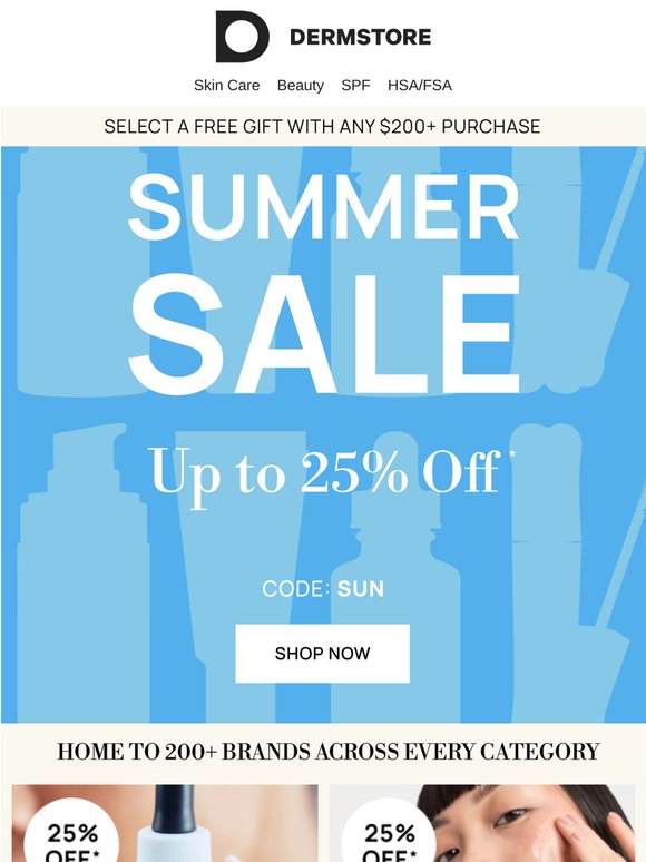 🔥Summer Savings: Up to 25% Off