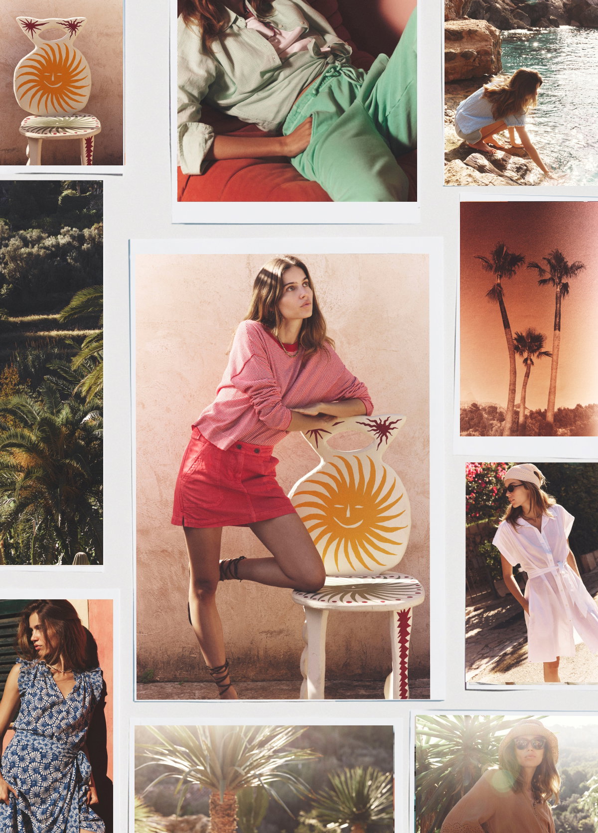 Collage of Xirena Summer 26. Explore the New Collection