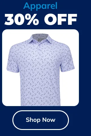 30% OFF APPAREL - Shop NOW!