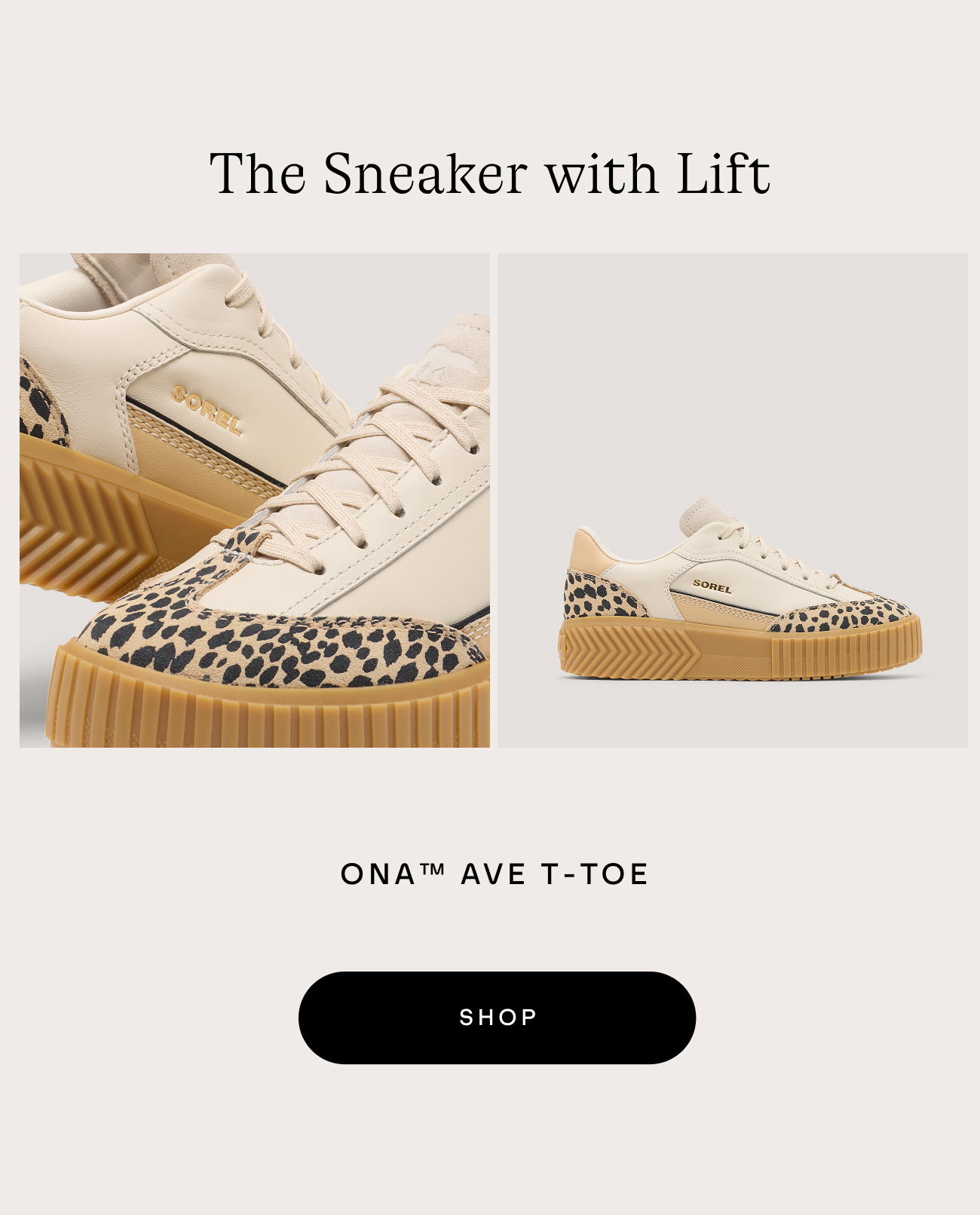 ONA AVE T-Toe
