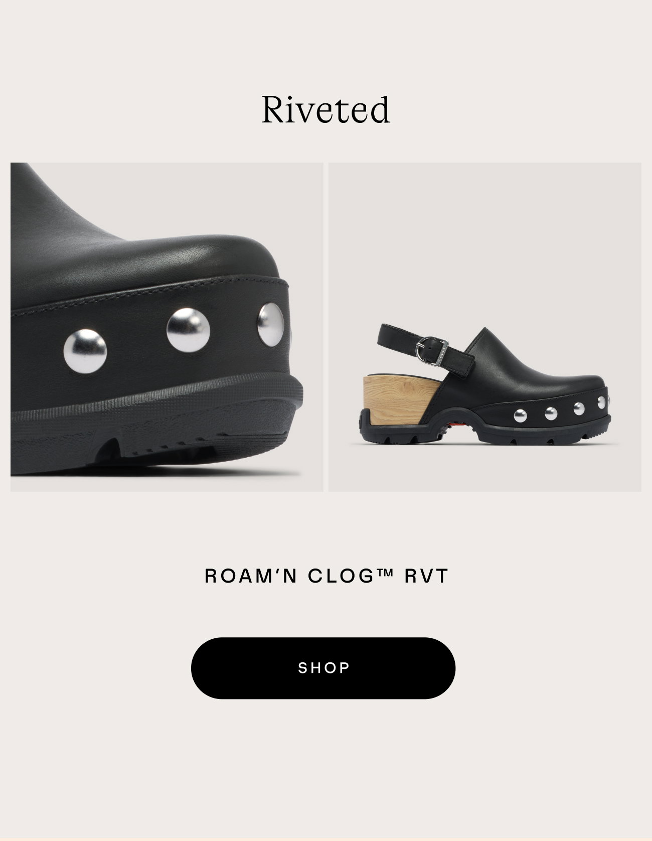 ROAM'N Clog RVT