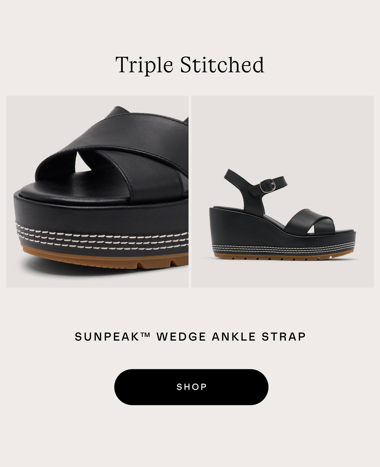 Sunpeak Wedge