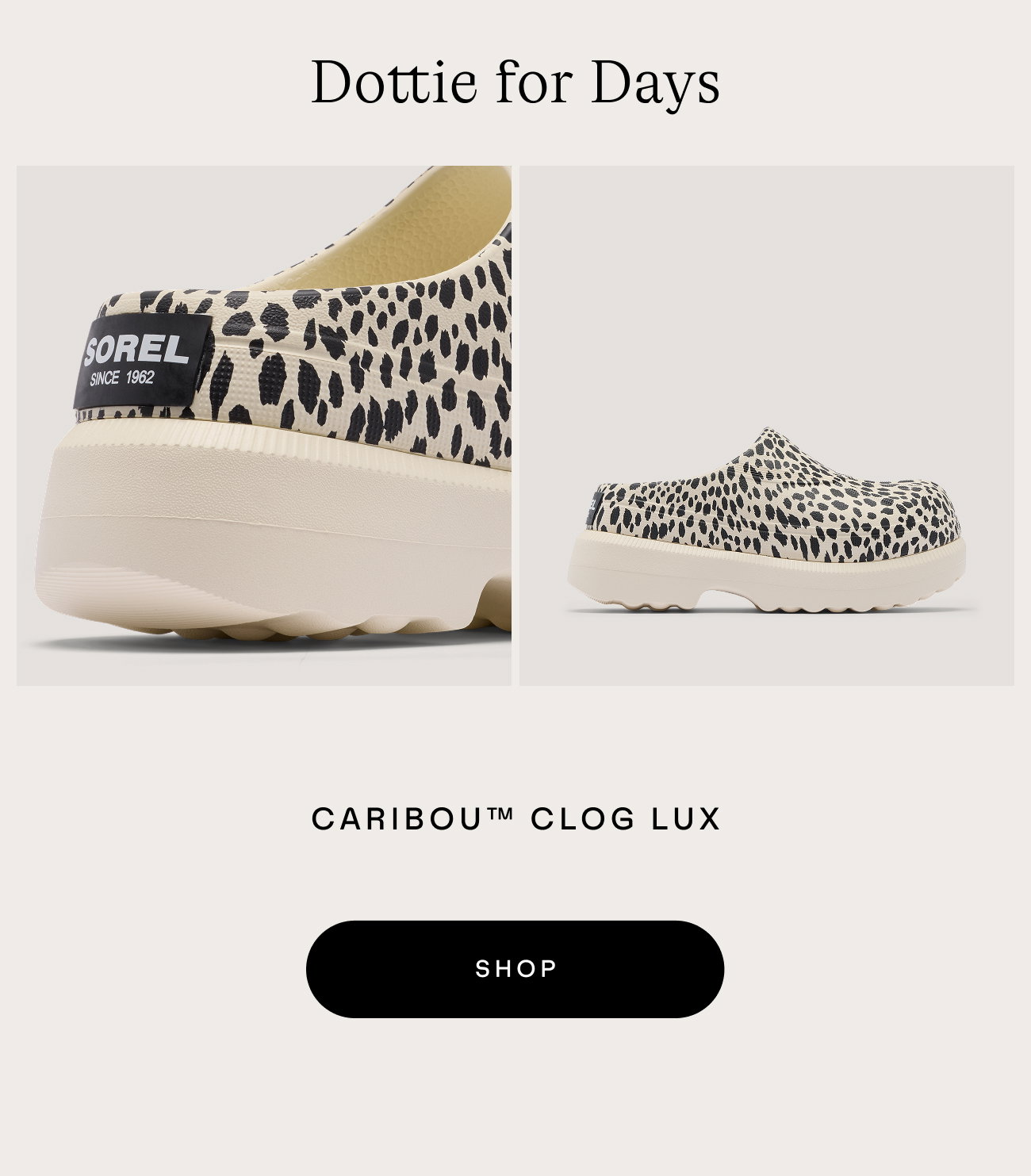 Caribou Clog LX