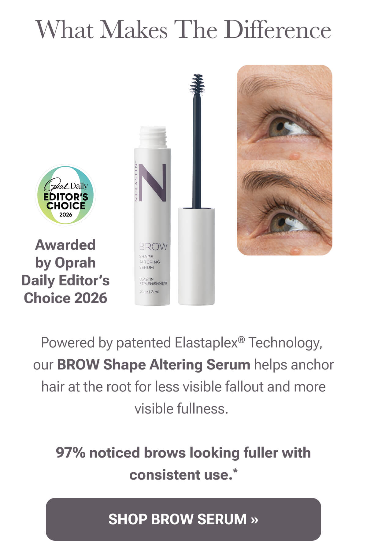 Shop Brow Serum