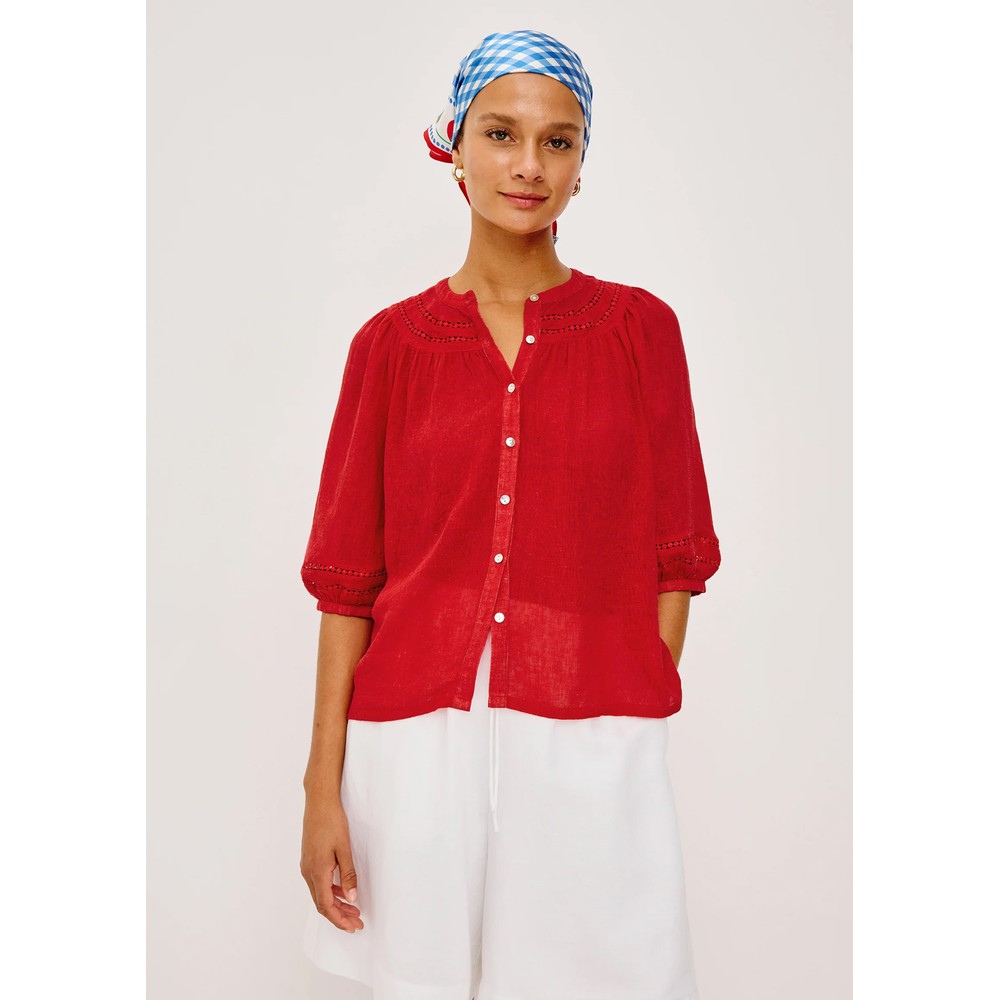 Image of Theia Top - Tomato