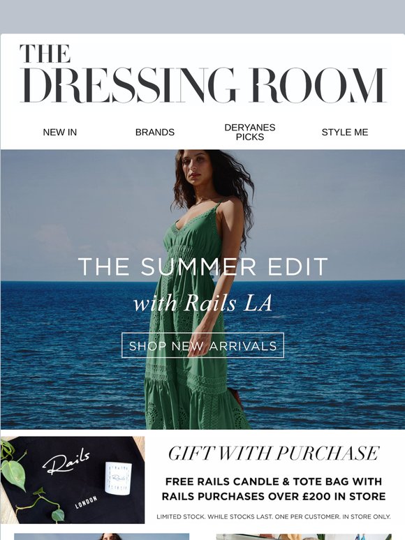 The Summer Edit Has Arrived with Rails 🌴