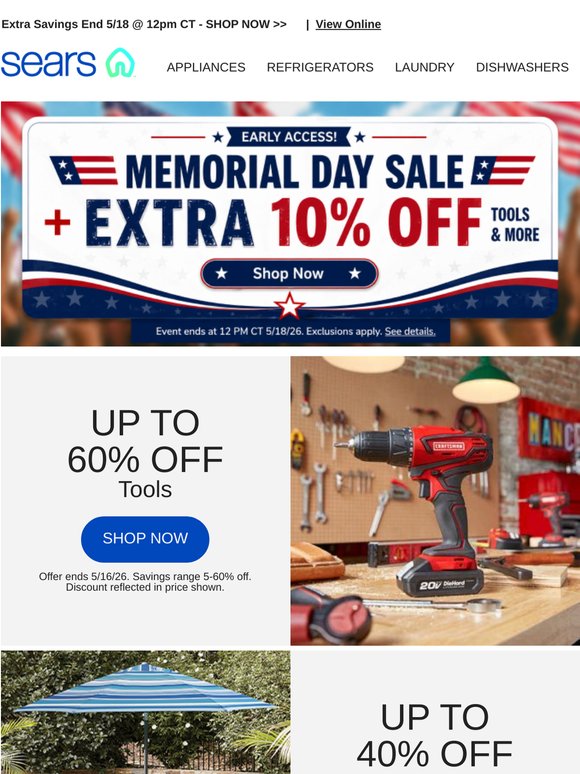 ✨ Extra 10% savings continue, plus save up to 50% on top electronics ✨