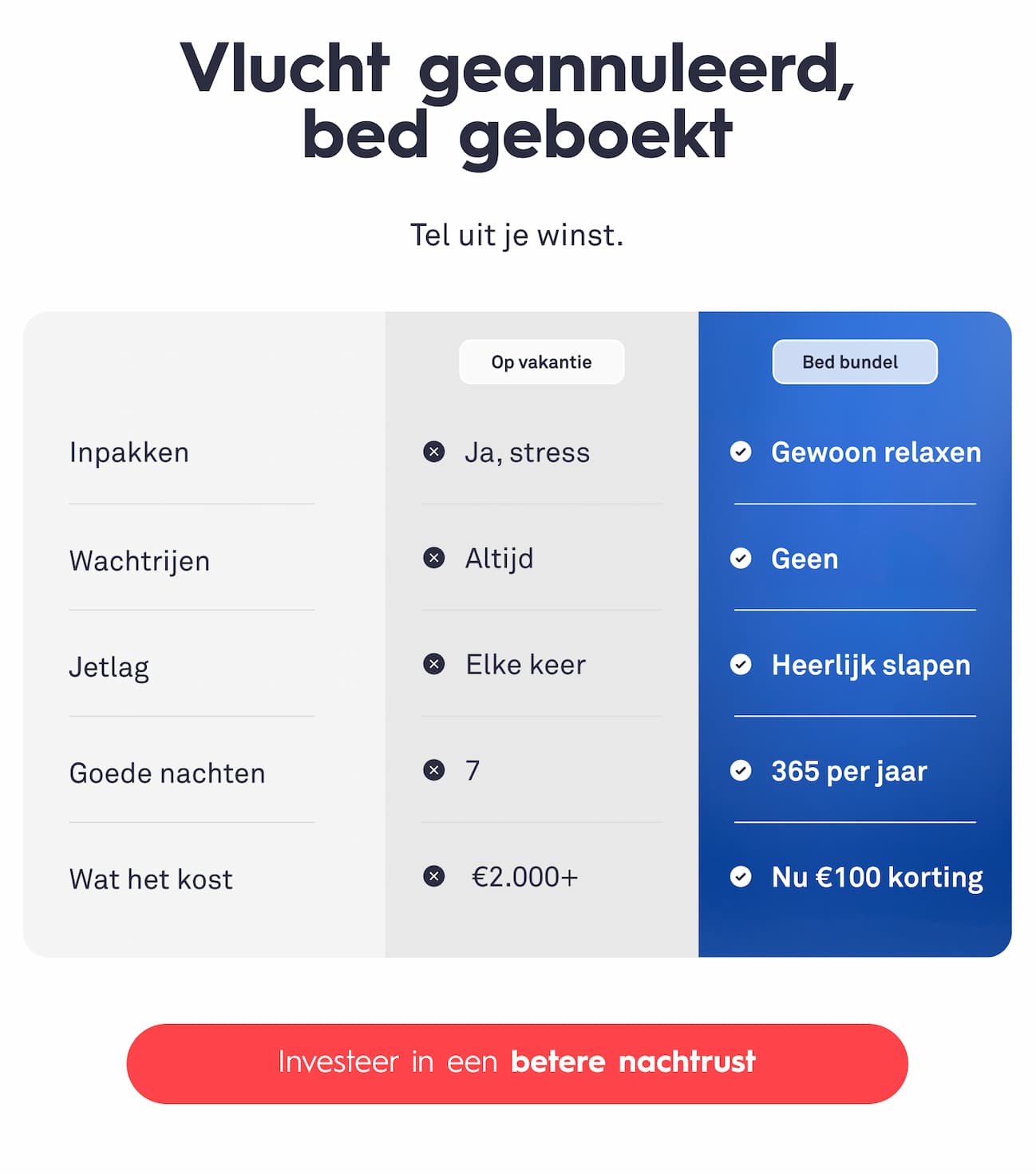 Onze slapers aan het woord