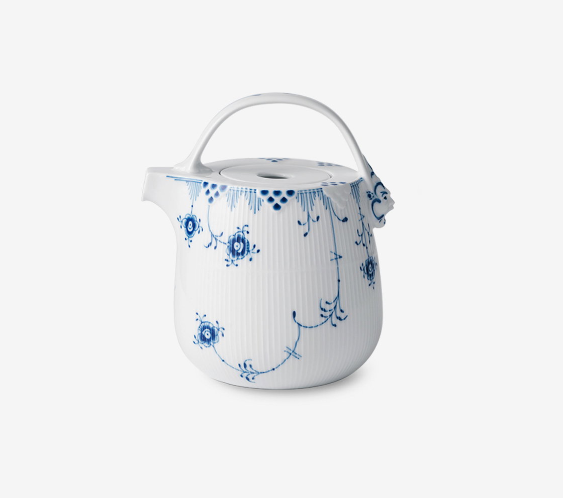 Blue Elements Teapot, 95 cl