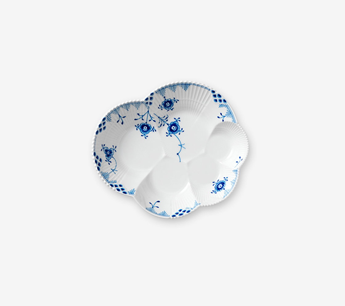 Blue Elements dish, 19 cm 