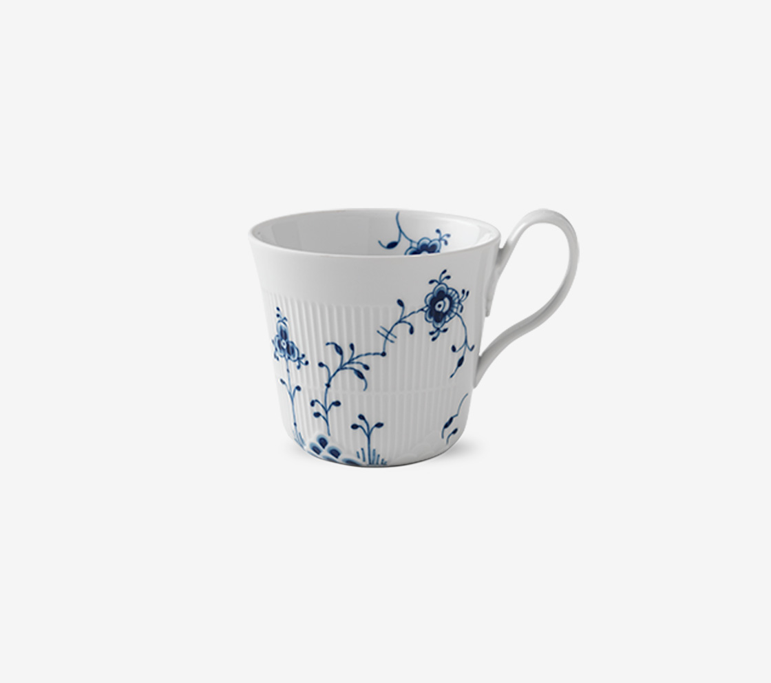 Blue Elements high handle cup, 35 cl