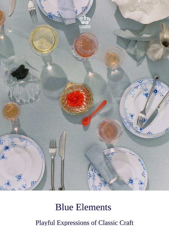 Discover Blue Elements