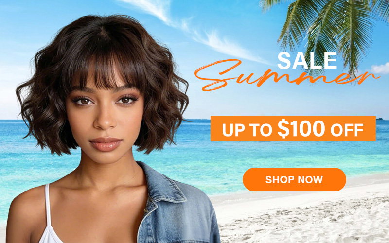 stylish human hair wig