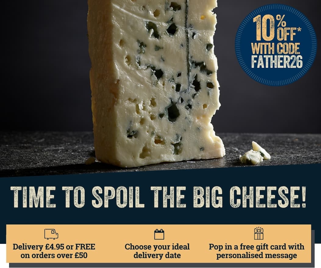 Cheese Gifts for Father's Day