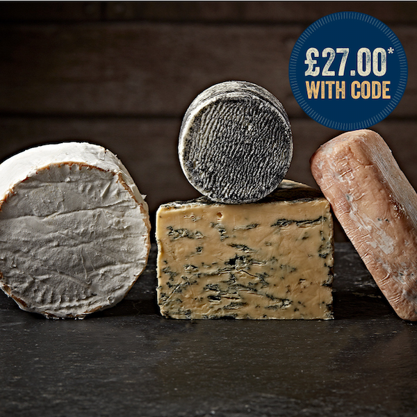 The 'Thank You' Gift of Cheese Box