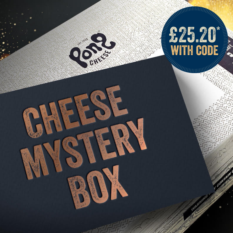 The Pong Cheese Mystery Box XL